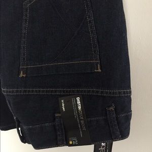 NWT Lane Bryant Dark Wash Boot Cut Jeans Sz 24